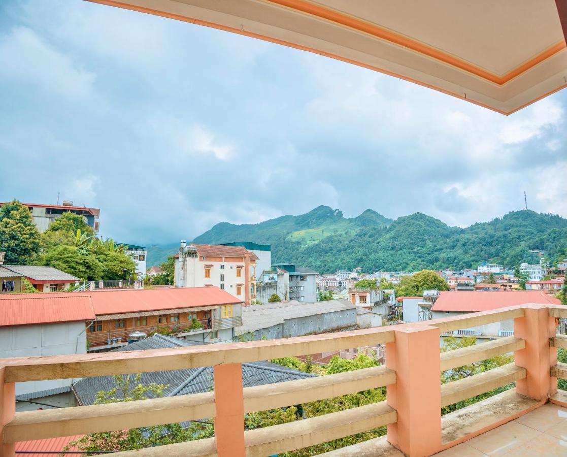 Quang Binh Hotel Sapa エクステリア 写真
