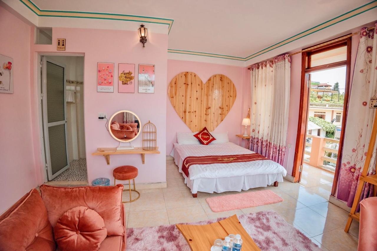 Quang Binh Hotel Sapa エクステリア 写真
