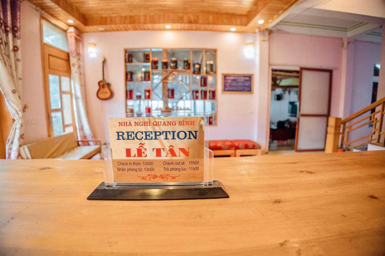 Quang Binh Hotel Sapa エクステリア 写真