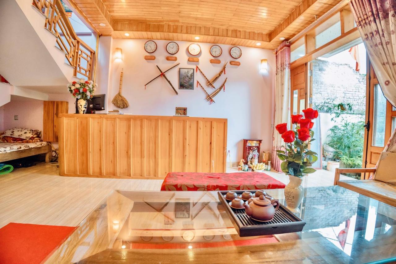 Quang Binh Hotel Sapa エクステリア 写真