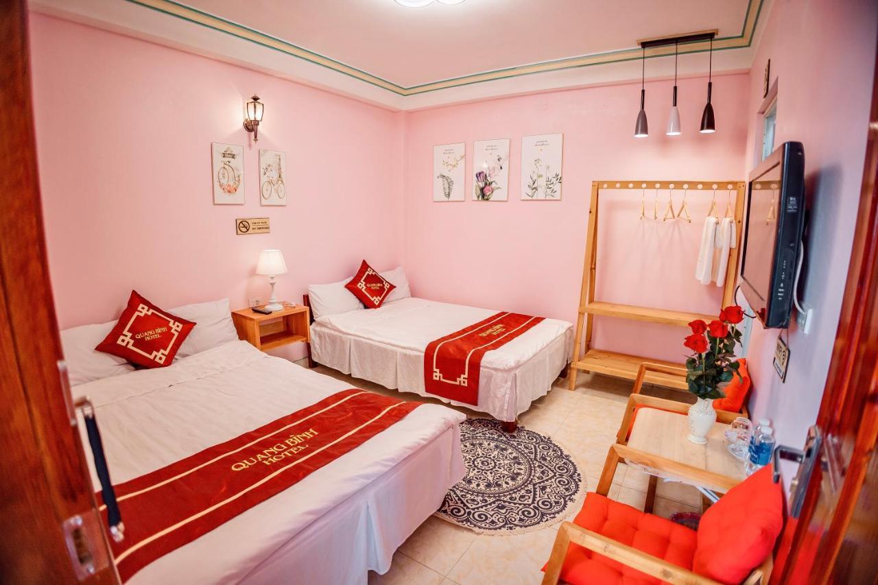 Quang Binh Hotel Sapa エクステリア 写真
