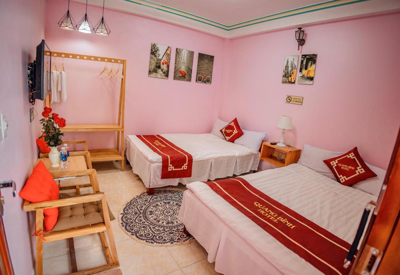 Quang Binh Hotel Sapa エクステリア 写真