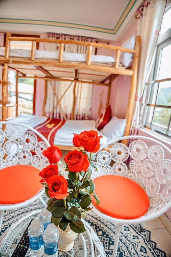 Quang Binh Hotel Sapa エクステリア 写真