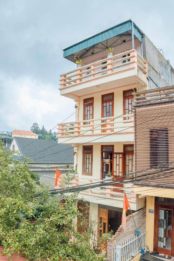 Quang Binh Hotel Sapa エクステリア 写真